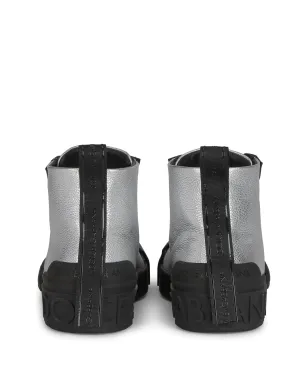 Dolce & Gabbana Portofino Light ハイトップスニーカー - ブラック - サムネイル3