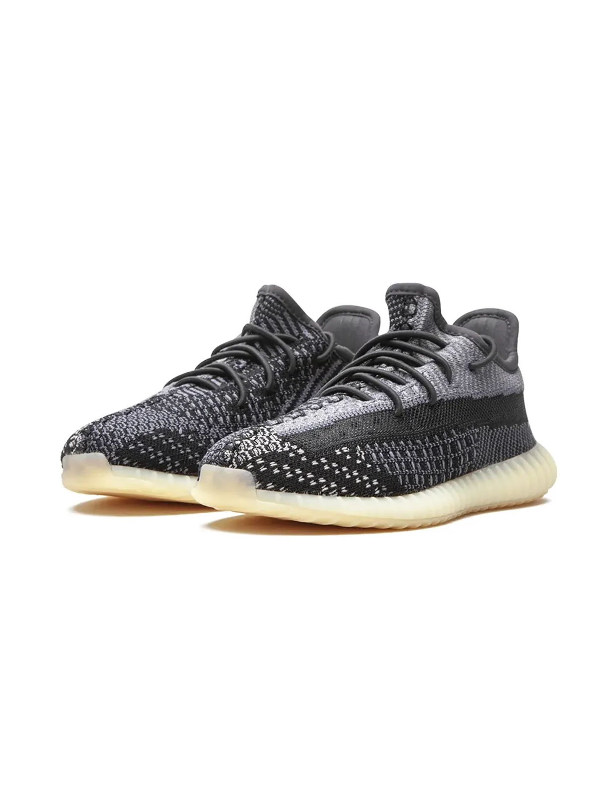 Adidas Yeezy Kids Yeezy Boost 350 V2 Kids 'Asriel/Carbon' sneakers - 画像2