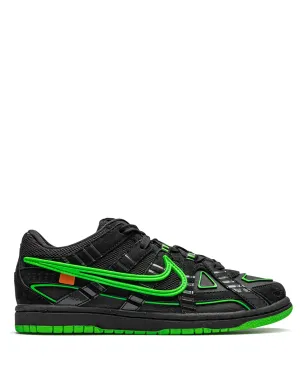 Nike Kids Off-White エア・ラバー・ダンク グリーンストライク スニーカー - サムネイル1