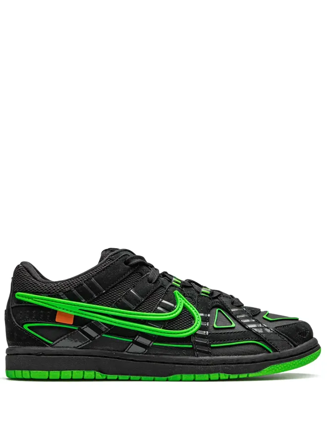 Nike Kids Nike Kids Off-White エア・ラバー・ダンク グリーンストライク スニーカーの商品画像