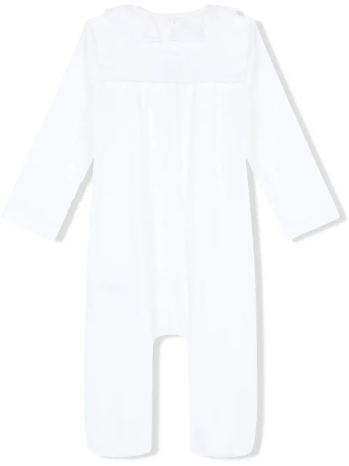Dolce & Gabbana Kids DG-刺繍ジャージーとポプリンのパジャマ - White - 画像2