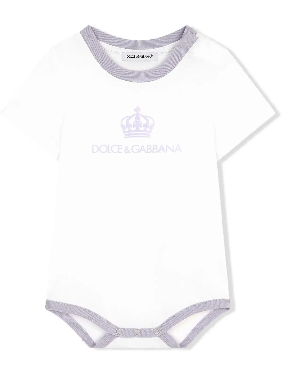 Dolce & Gabbana Kids ベビーグロウ2枚組 ロゴプリント - 画像2