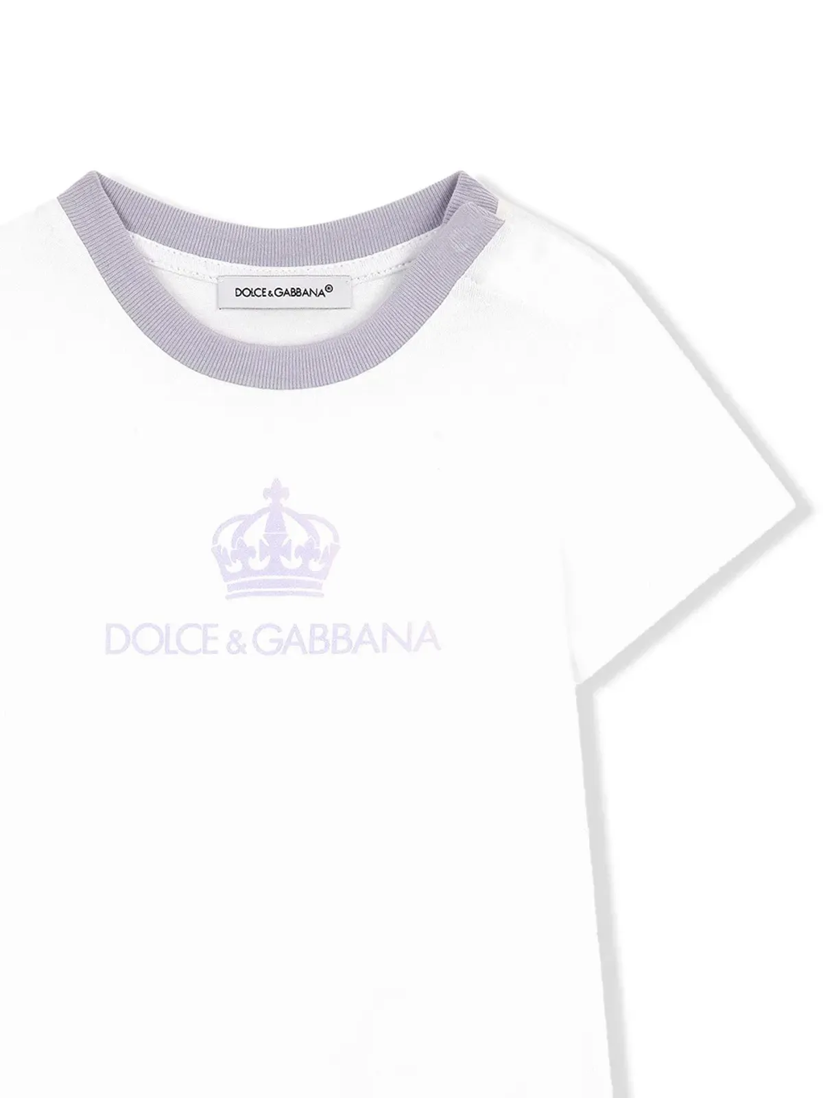 Dolce & Gabbana Kids ベビーグロウ2枚組 ロゴプリント - 画像4