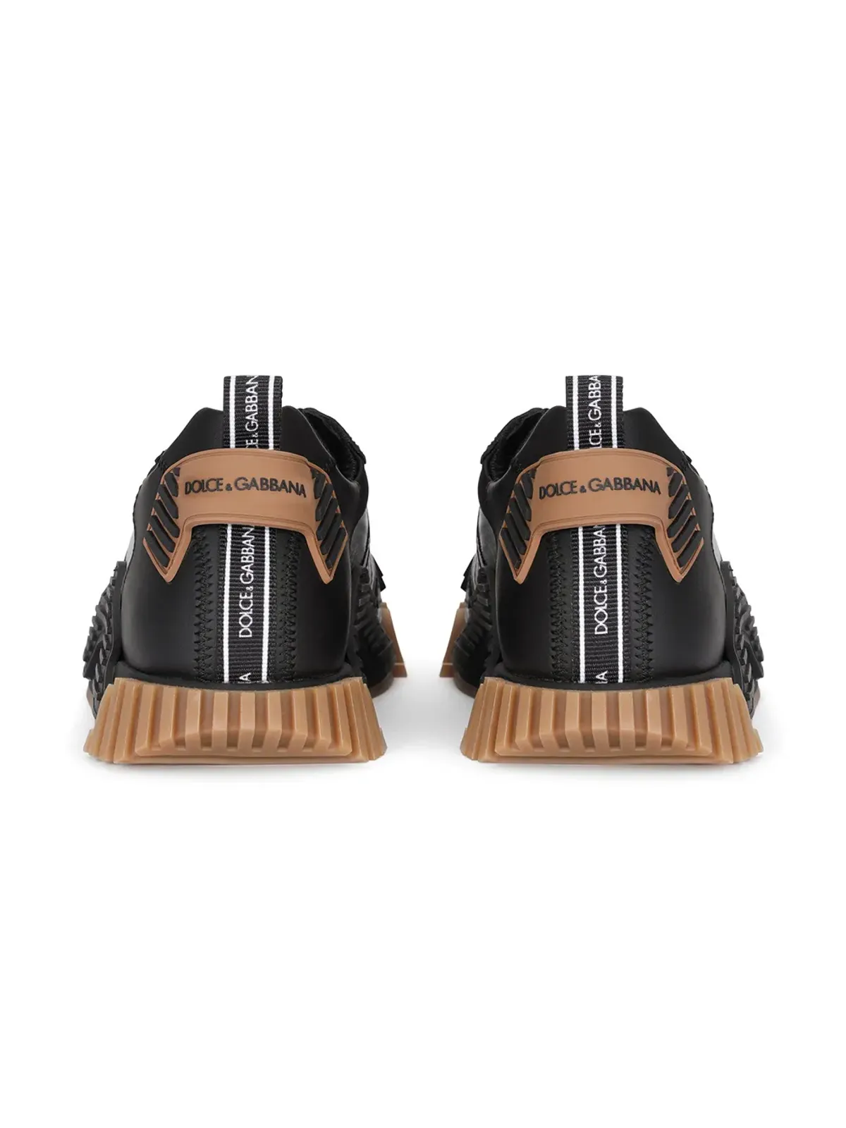 Dolce & Gabbana Kids NS1パネルドスニーカー ブラック - 画像3