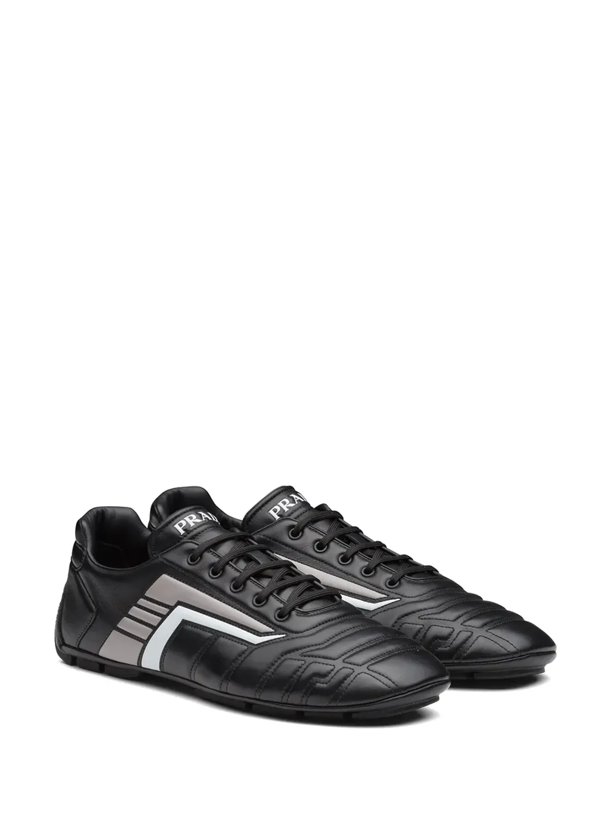 Prada Rev ロー・トップスニーカー - 画像2