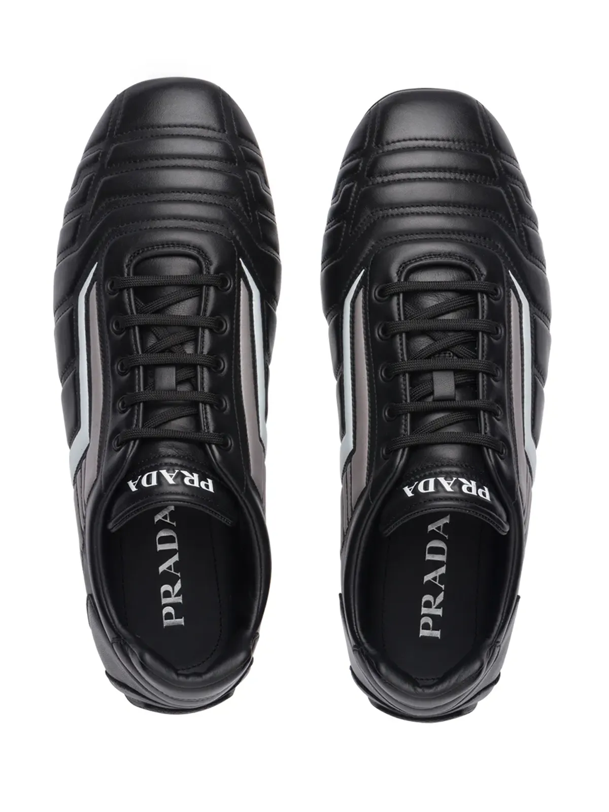 Prada Rev ロー・トップスニーカー - 画像4