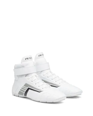 Prada レースアップチャッカブーツ - サムネイル2