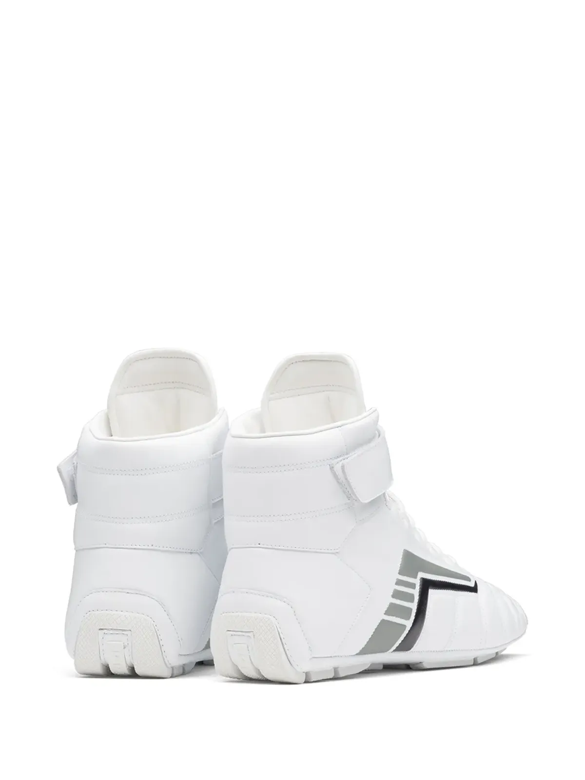 Prada レースアップチャッカブーツ - 画像3