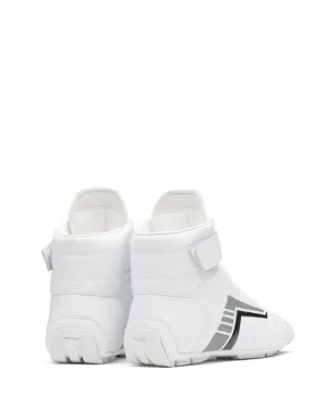 Prada レースアップチャッカブーツ - サムネイル3