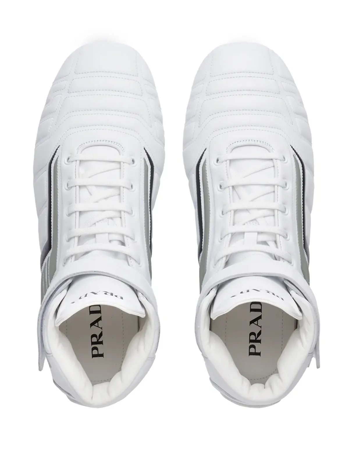 Prada レースアップチャッカブーツ - 画像4