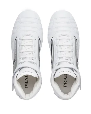 Prada レースアップチャッカブーツ - サムネイル4
