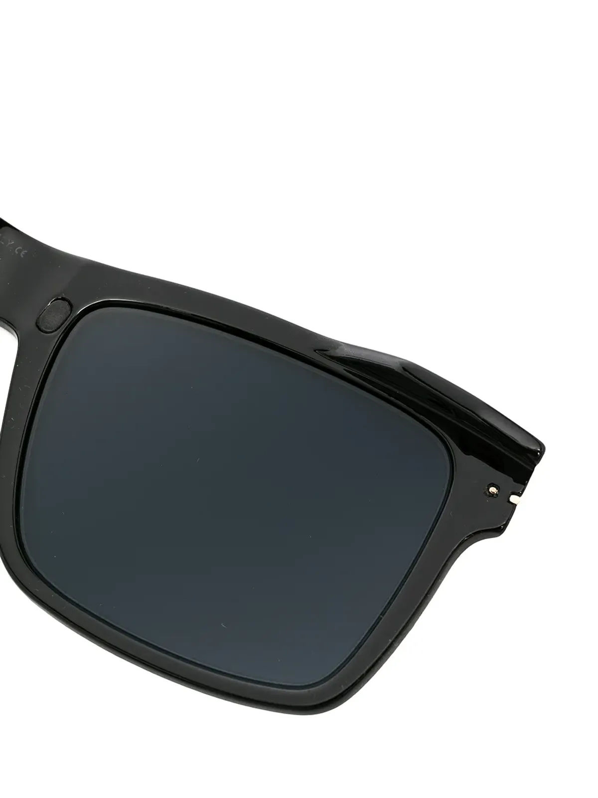 TOM FORD Eyewear 磁気ブロック長方形メガネ - ブラック - 画像4