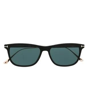 TOM FORD Eyewear Caleb FT813 サングラス（ブラック） - サムネイル1
