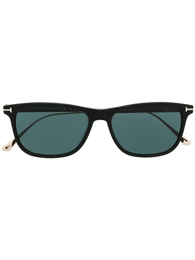 TOM FORD Eyewear TOM FORD Eyewear Caleb FT813 サングラス（ブラック）の商品画像