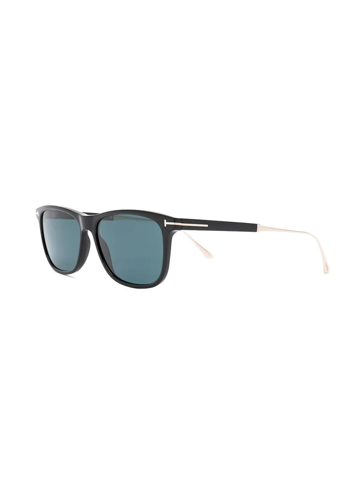 TOM FORD Eyewear Caleb FT813 サングラス（ブラック） - 画像2