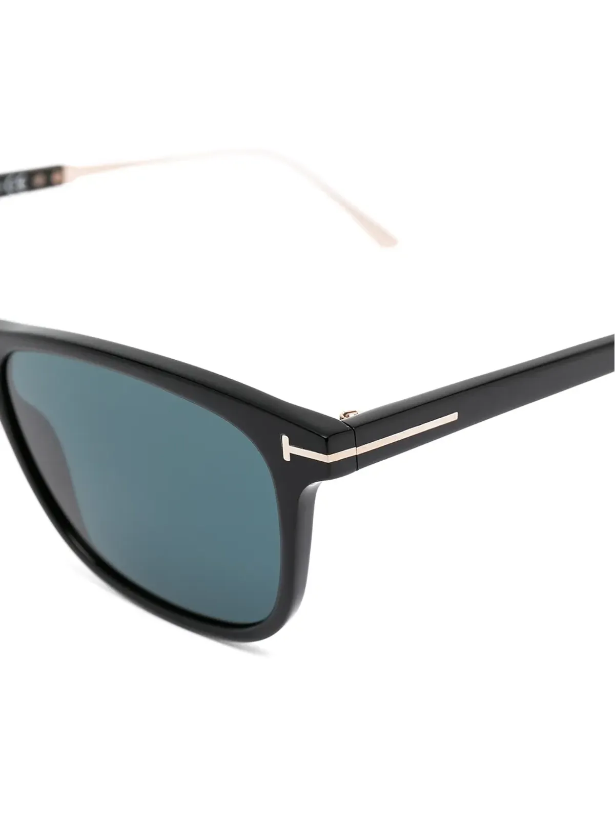 TOM FORD Eyewear Caleb FT813 サングラス（ブラック） - 画像3