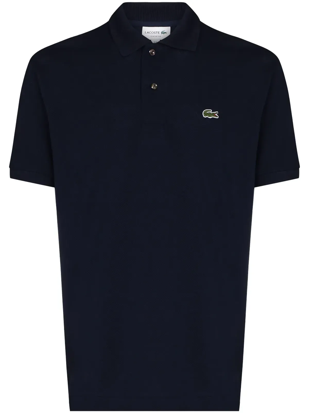 Lacoste ロゴアップリケ ポロシャツ - 画像1