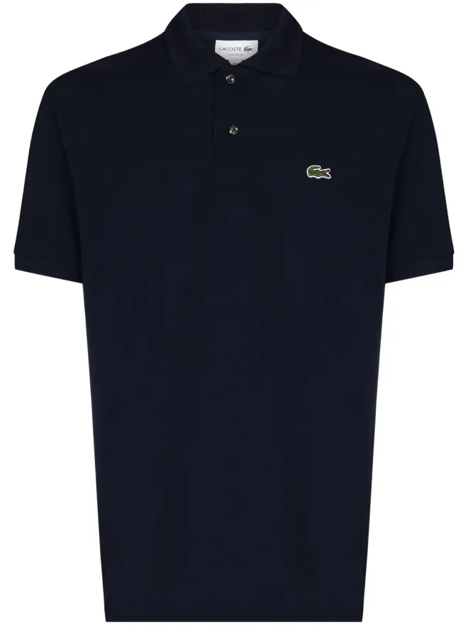 Lacoste Lacoste ロゴアップリケ ポロシャツの商品画像