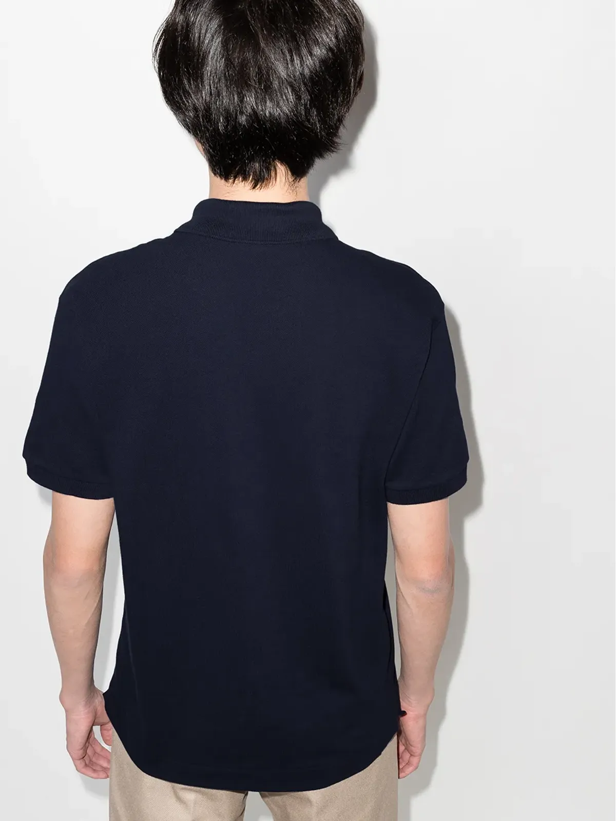 Lacoste ロゴアップリケ ポロシャツ - 画像3