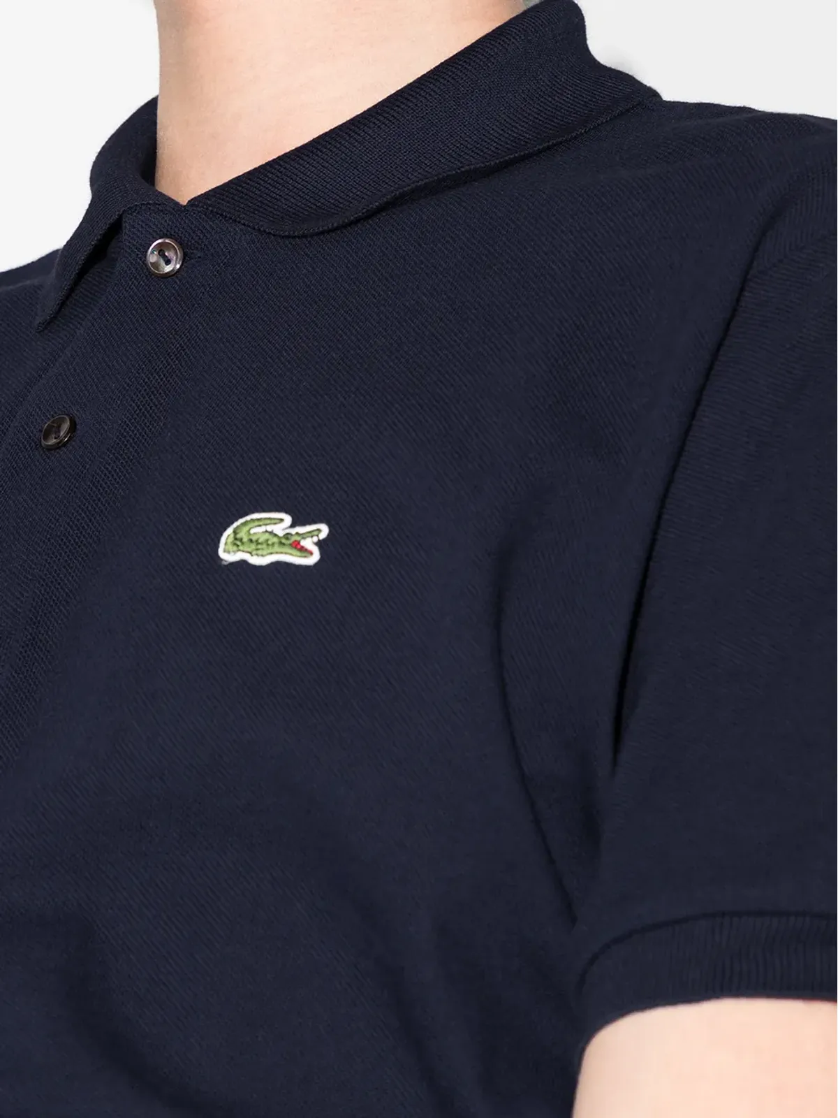 Lacoste ロゴアップリケ ポロシャツ - 画像4