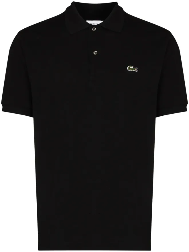 Lacoste Lacoste ロゴパッチ半袖ポロシャツの商品画像