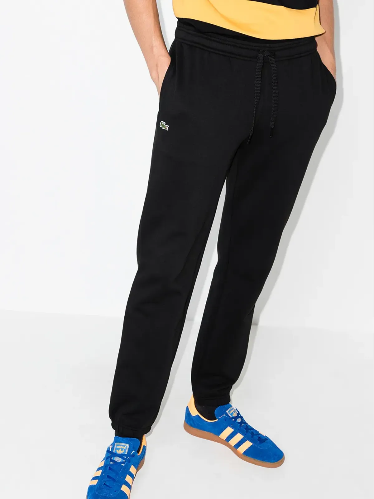 Lacoste ロゴ トラックパンツ - 画像2