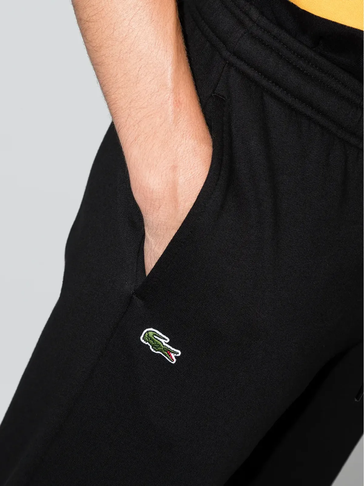 Lacoste ロゴ トラックパンツ - 画像4