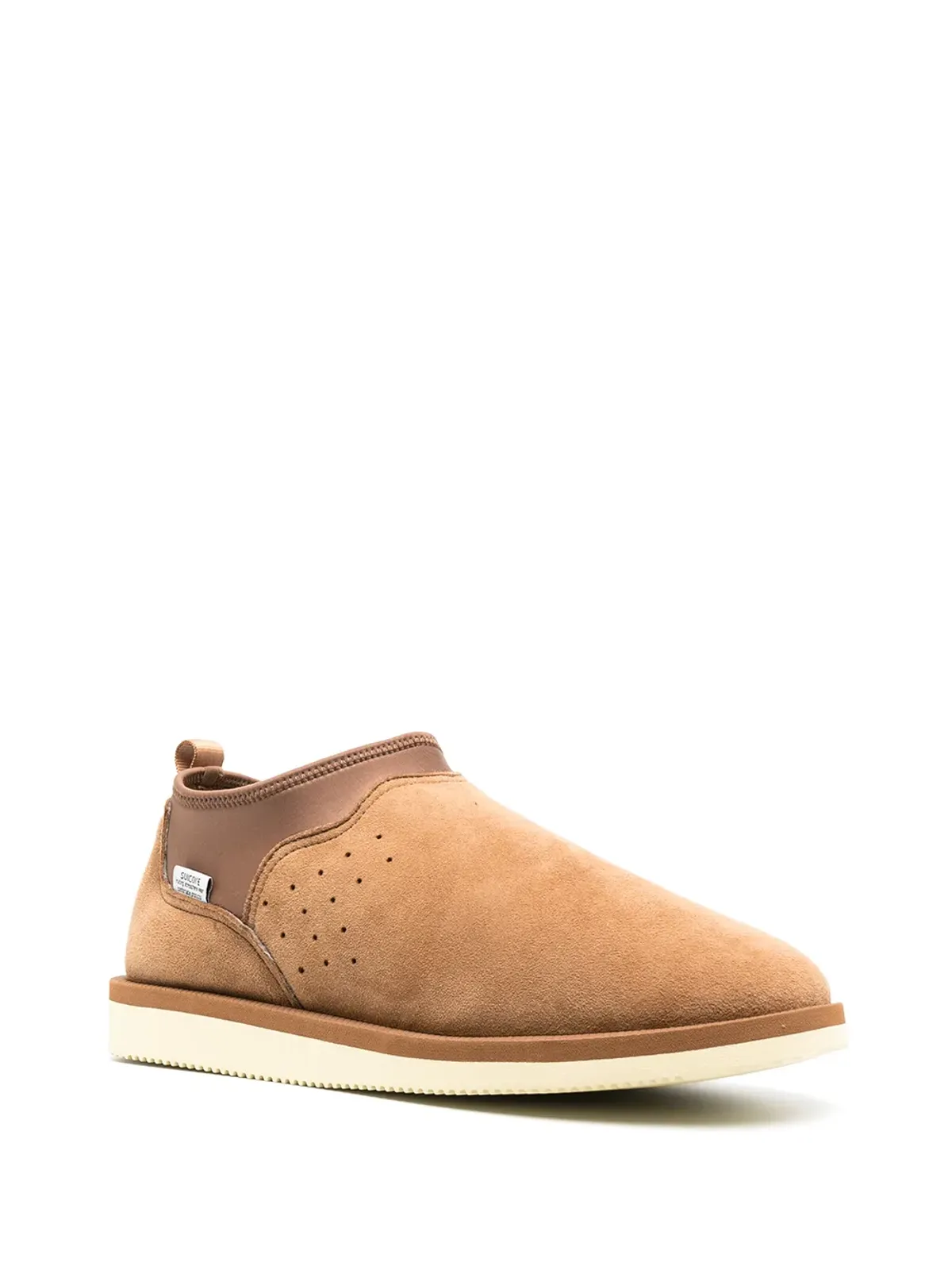 Suicoke ロン スリップオン スエードシューズ - 画像2
