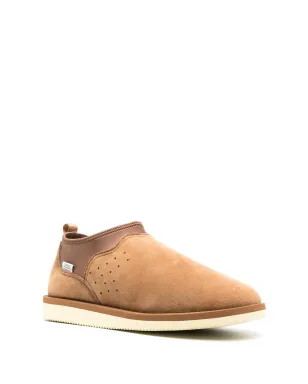 Suicoke ロン スリップオン スエードシューズ - サムネイル2