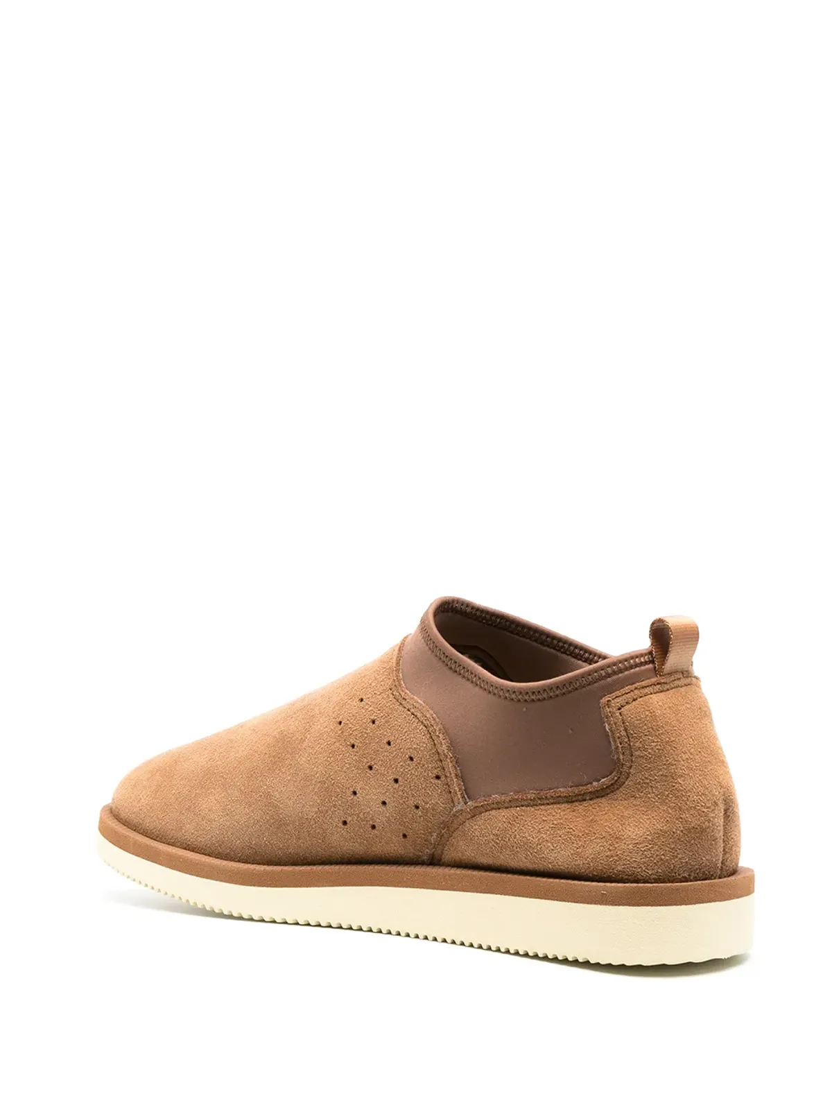 Suicoke ロン スリップオン スエードシューズ - 画像3