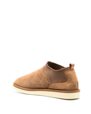 Suicoke ロン スリップオン スエードシューズ - サムネイル3