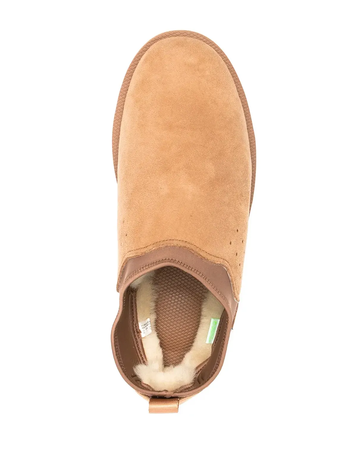 Suicoke ロン スリップオン スエードシューズ - 画像4
