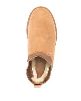 Suicoke ロン スリップオン スエードシューズ - サムネイル4