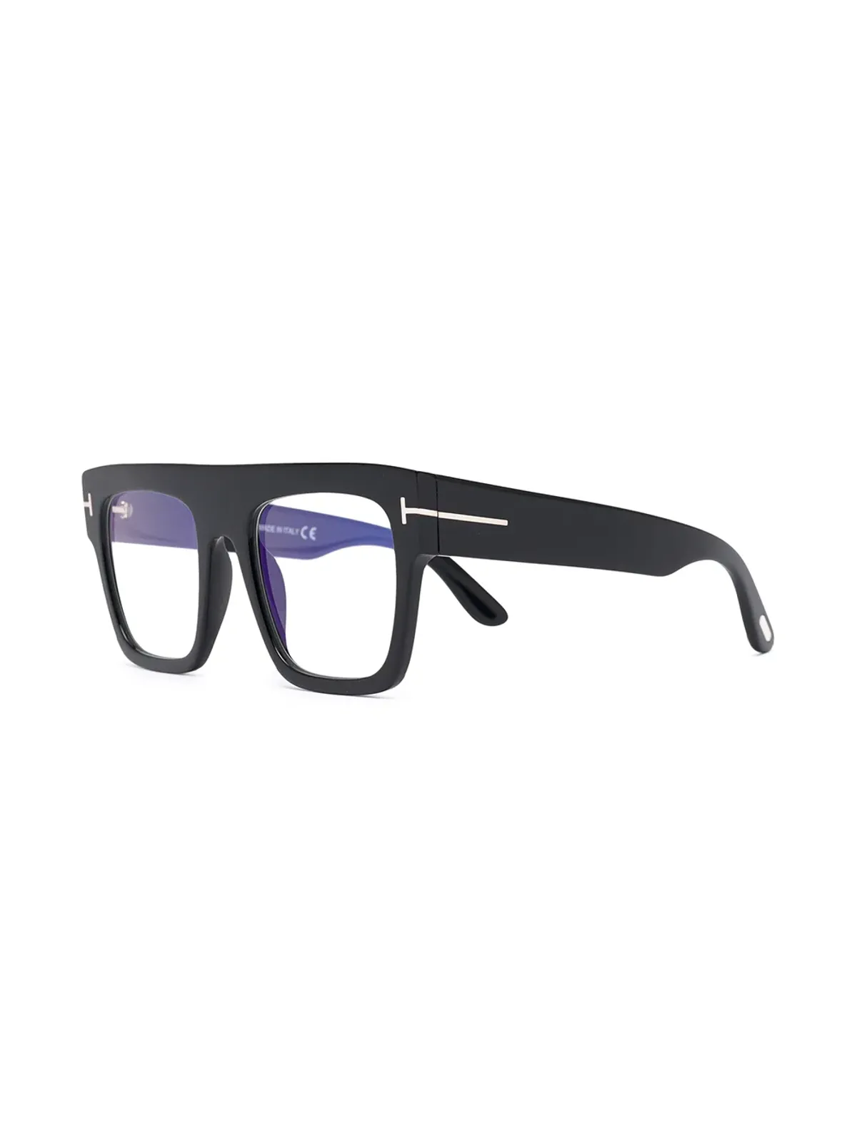 TOM FORD Eyewear スクエアフレーム クリアレンズ メガネ - 画像2
