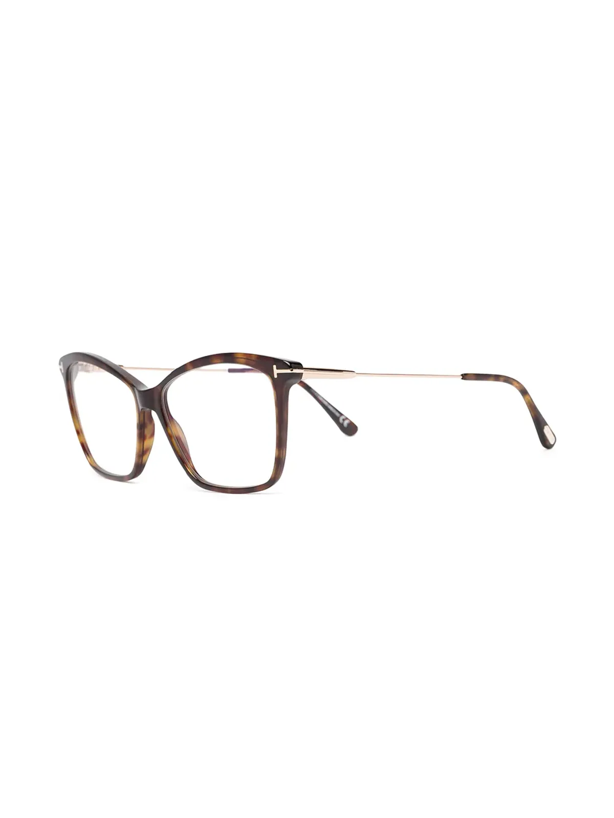 TOM FORD Eyewear キャットアイフレーム眼鏡 - 画像2