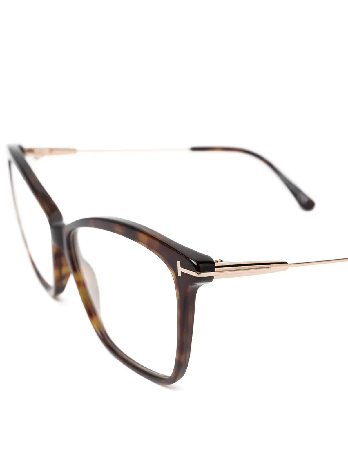 TOM FORD Eyewear キャットアイフレーム眼鏡 - 画像3