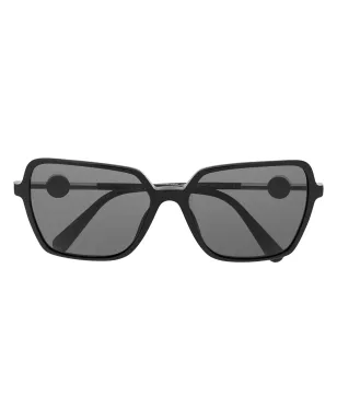 Versace Eyewear メデュサ スクエアフレーム サングラス - サムネイル1