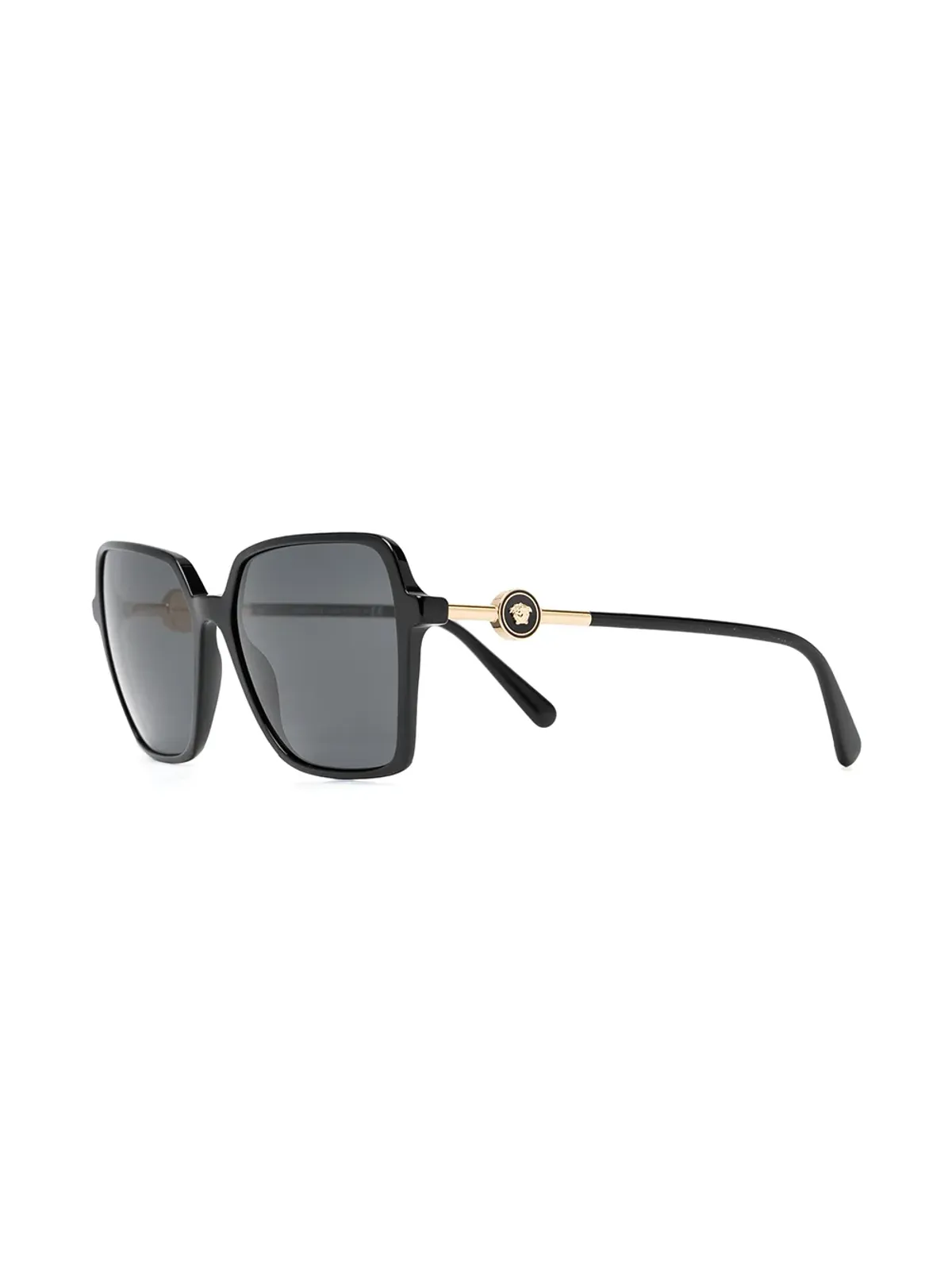 Versace Eyewear メデュサ スクエアフレーム サングラス - 画像2