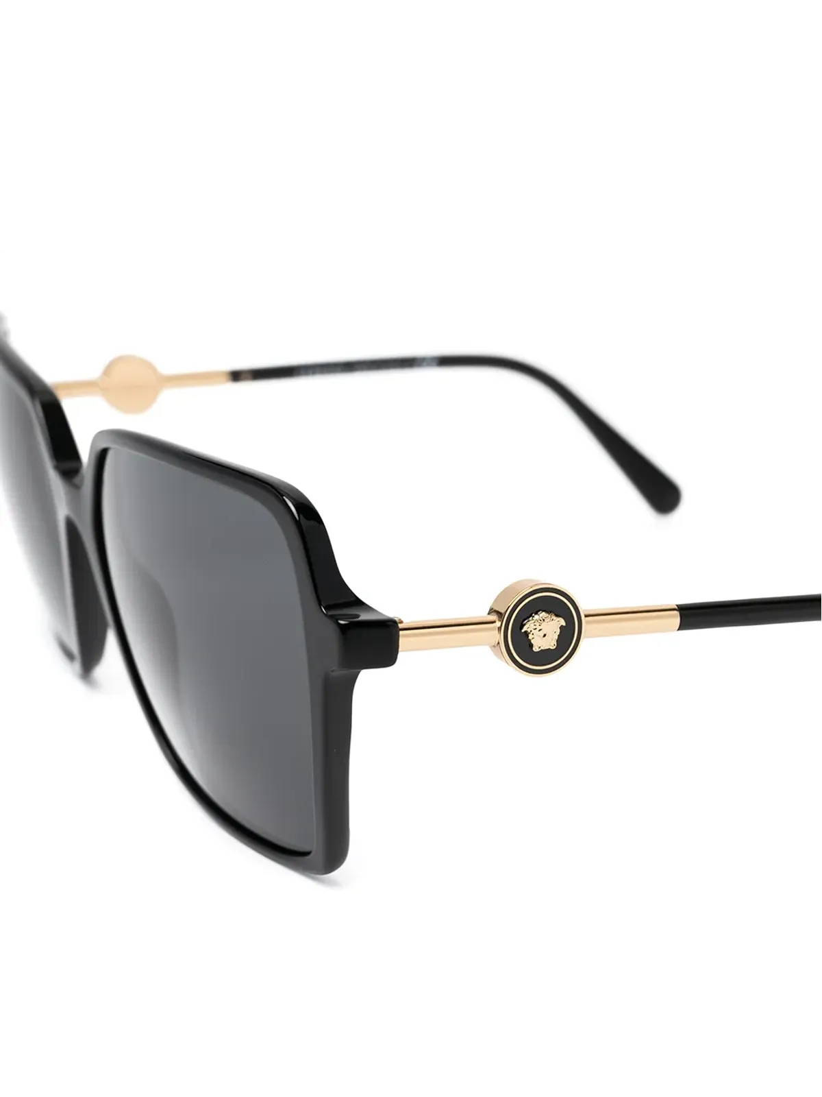 Versace Eyewear メデュサ スクエアフレーム サングラス - 画像3