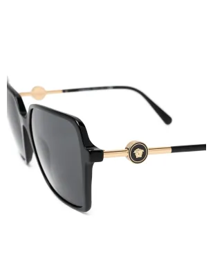 Versace Eyewear メデュサ スクエアフレーム サングラス - サムネイル3