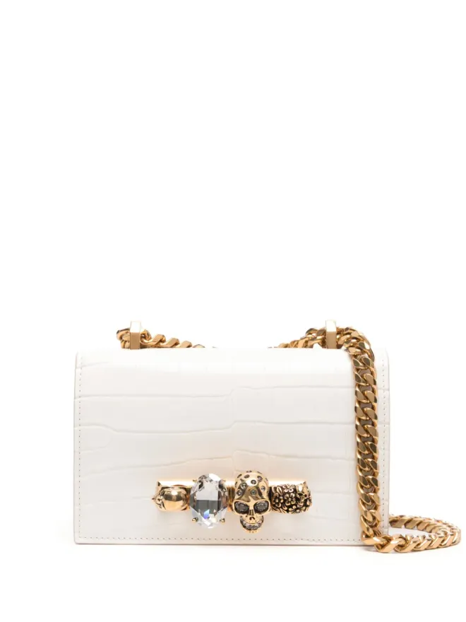 Alexander McQueen Alexander McQueen ジュエルド クロスボディバッグの商品画像