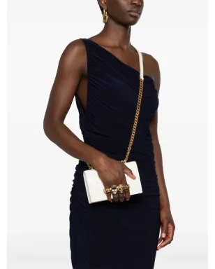 Alexander McQueen ジュエルド クロスボディバッグ - サムネイル2