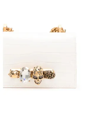 Alexander McQueen ジュエルド クロスボディバッグ - サムネイル4
