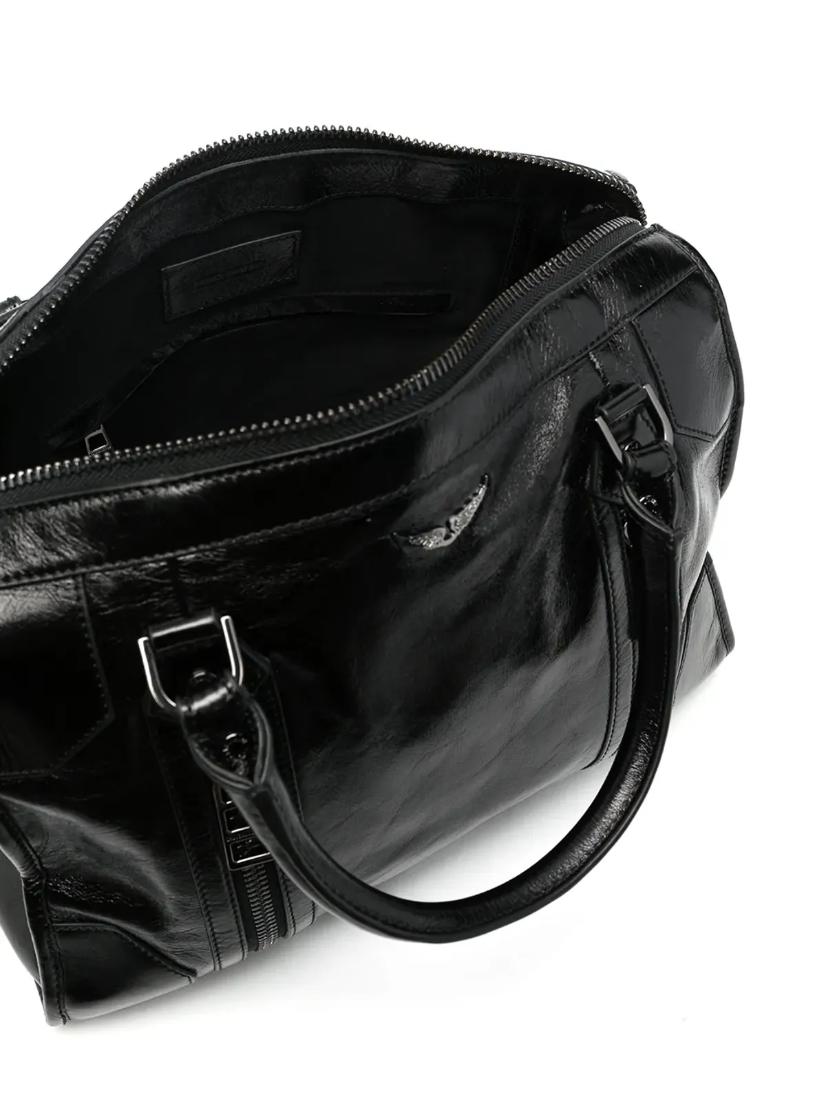 Zadig&Voltaire トップハンドル レザートートバッグ - 画像5