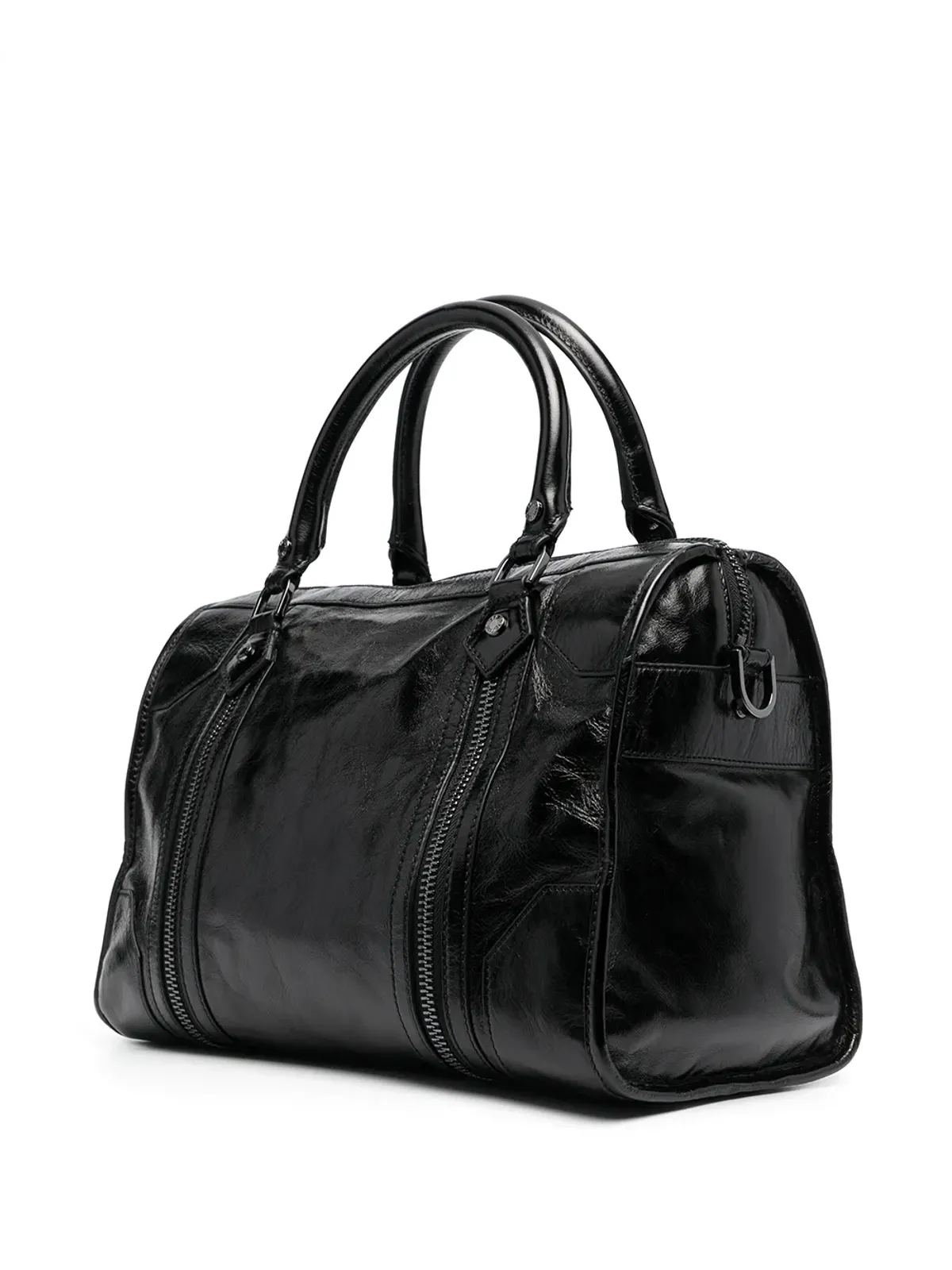 Zadig&Voltaire トップハンドル レザートートバッグ - 画像3