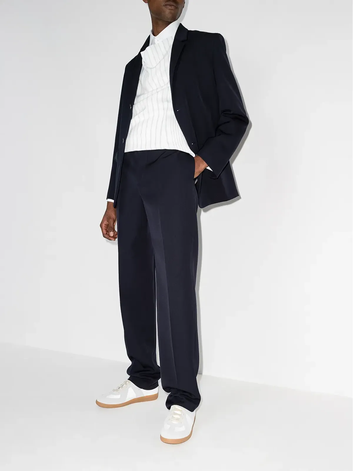 Maison Margiela Replica レースアップスニーカー - 画像3