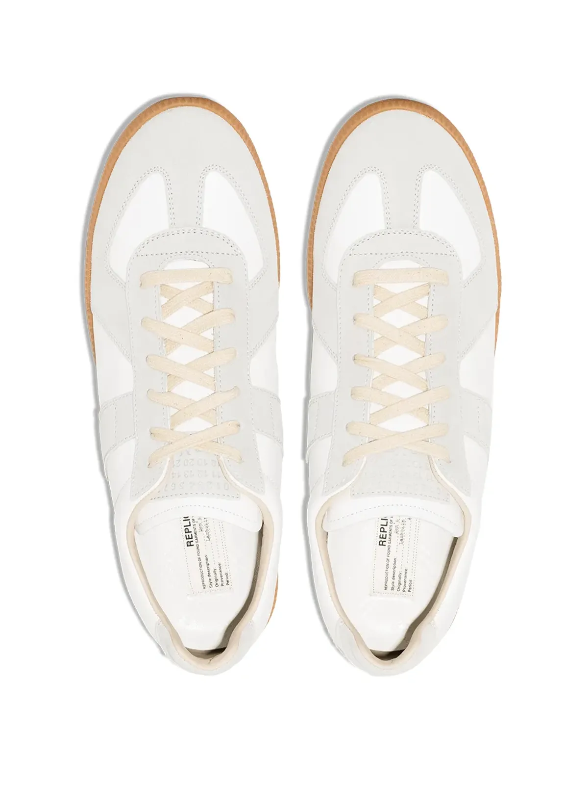 Maison Margiela Replica レースアップスニーカー - 画像4