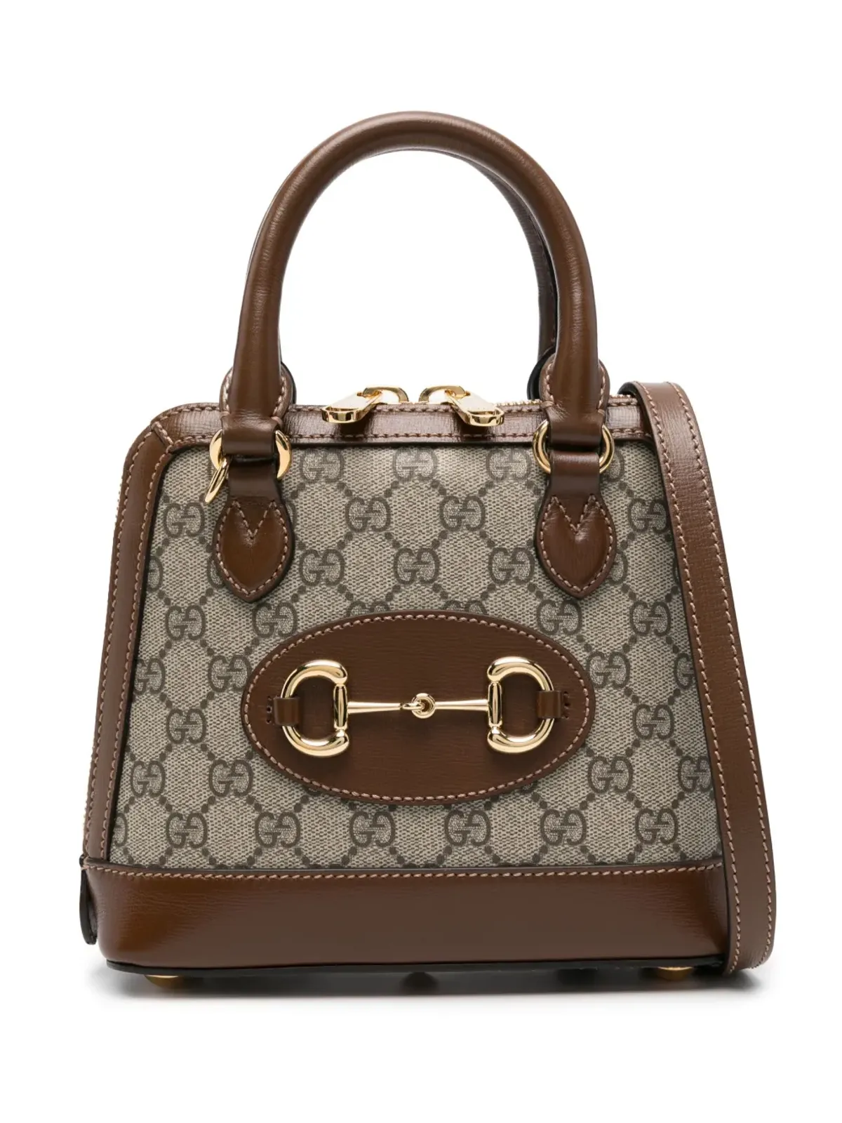Gucci ホースビット1955 トップハンドバッグ - 画像1