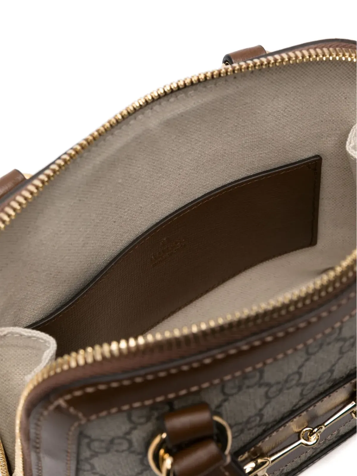 Gucci ホースビット1955 トップハンドバッグ - 画像5