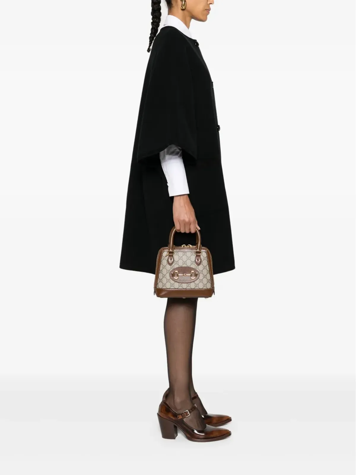 Gucci ホースビット1955 トップハンドバッグ - 画像2